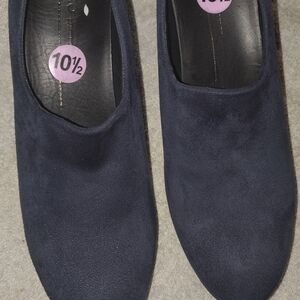 Ecco Women's Ankle Boots in Dark Blue